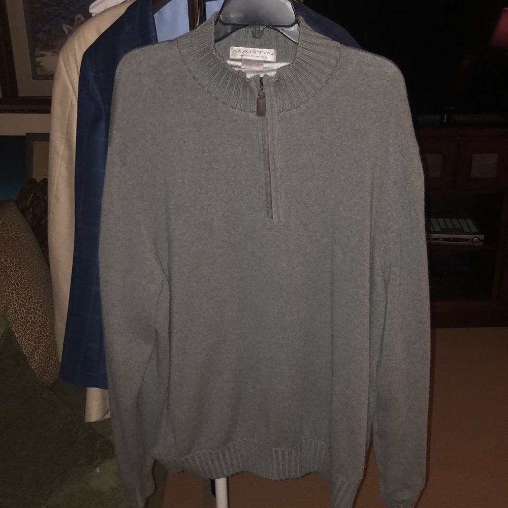 Martin Merino Wool Pullover XXL